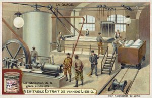 Manufacturing of artificial ice  af European School